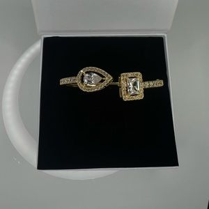 Gold Icy Bracelet